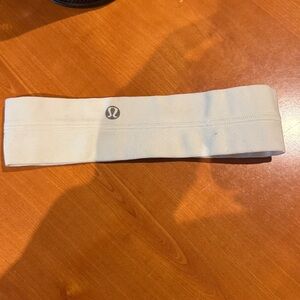 lululemon athletica Beige Hairband